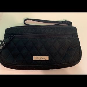NWOT Vera Bradley black long wallet